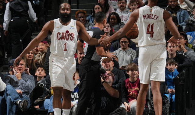 胜爵士发布会！阿特金森吹哈登，爆赞莫布利，高情商谈梅里尔低迷|詹姆斯·哈登|骑士|莫布利;贾斯廷-安德森|克利夫兰骑士队|埃文-莫布利_新浪体育_新浪新闻