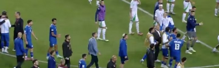 开云网站-以媒：爆发冲突，意大利队在赛后已就部分球员行为向以色列队道歉