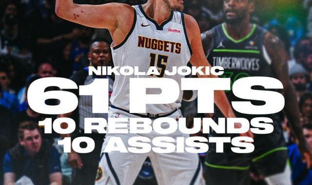 开云登录网址入口-约基奇输球仍打服狼队！华子：他是除我之外最强的