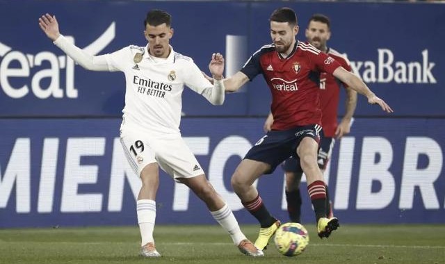 开云登录网址入口-【西甲】巴尔韦德阿笑齐建功，皇马2比0客胜奥萨苏纳